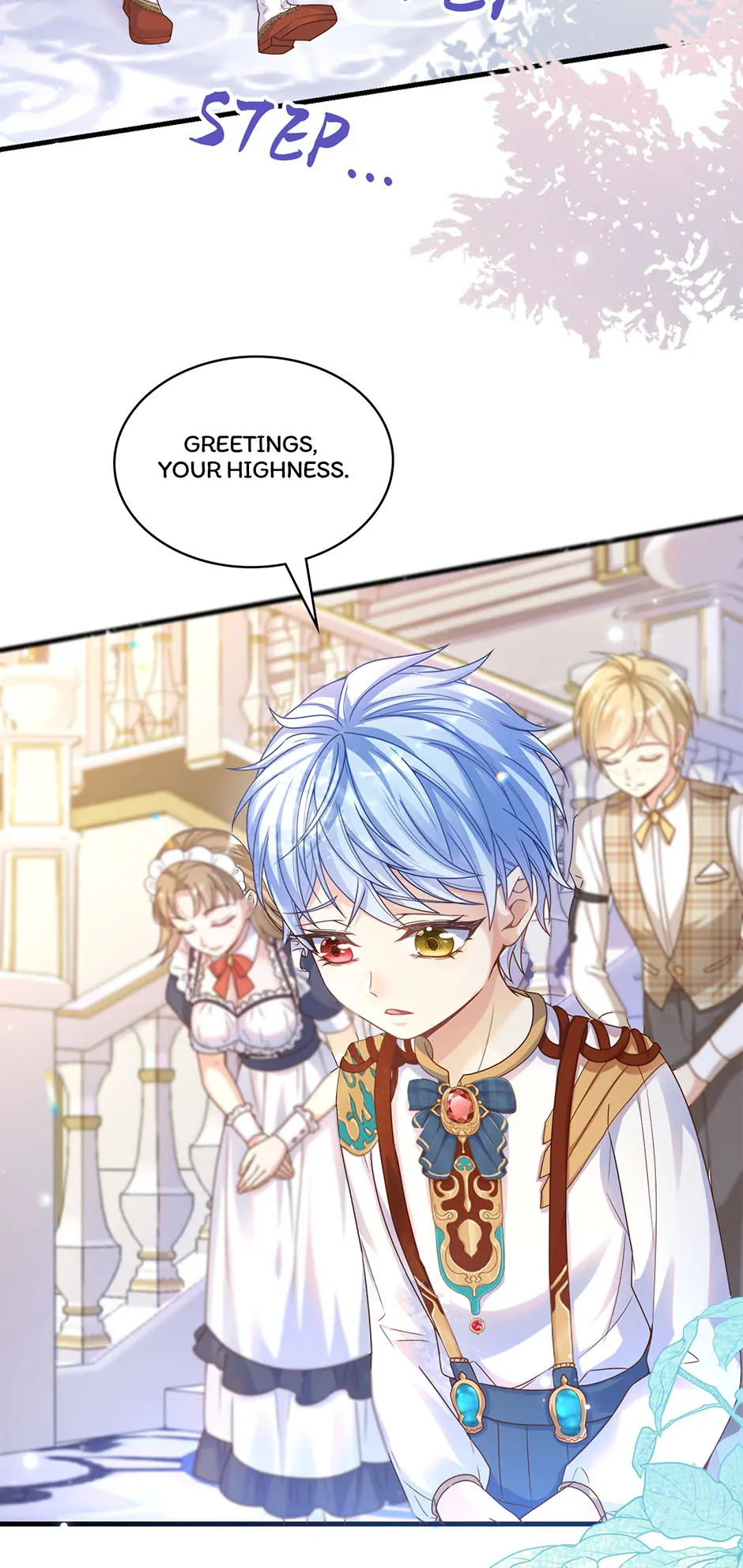 The Villain Is My Admirer Chapter 4 - page 2