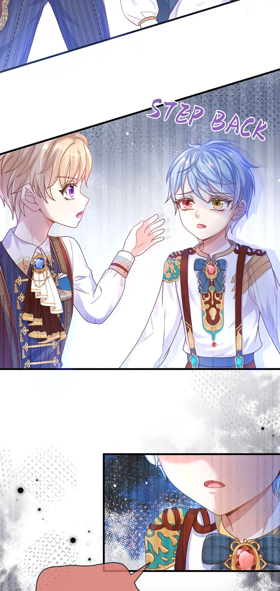 The Villain Is My Admirer Chapter 4 - page 4