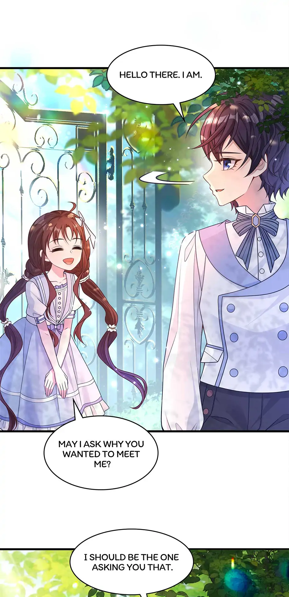 The Villain Is My Admirer Chapter 19 - page 9