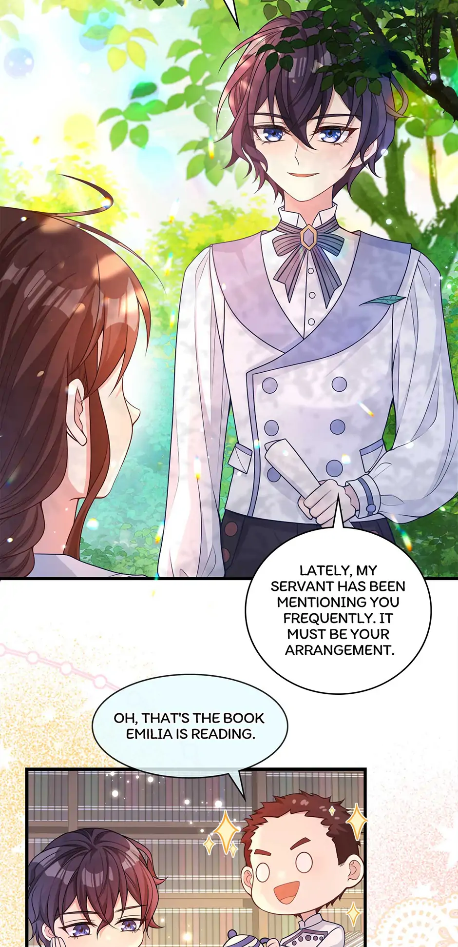 The Villain Is My Admirer Chapter 19 - page 10