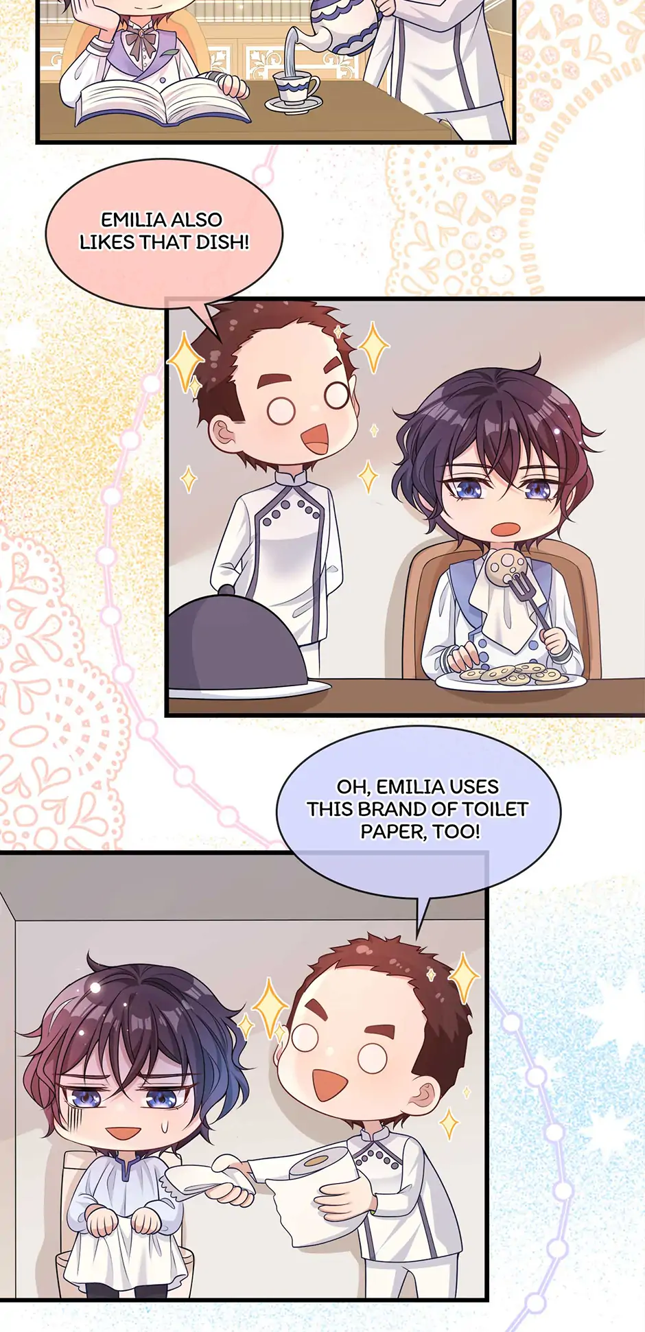 The Villain Is My Admirer Chapter 19 - page 11