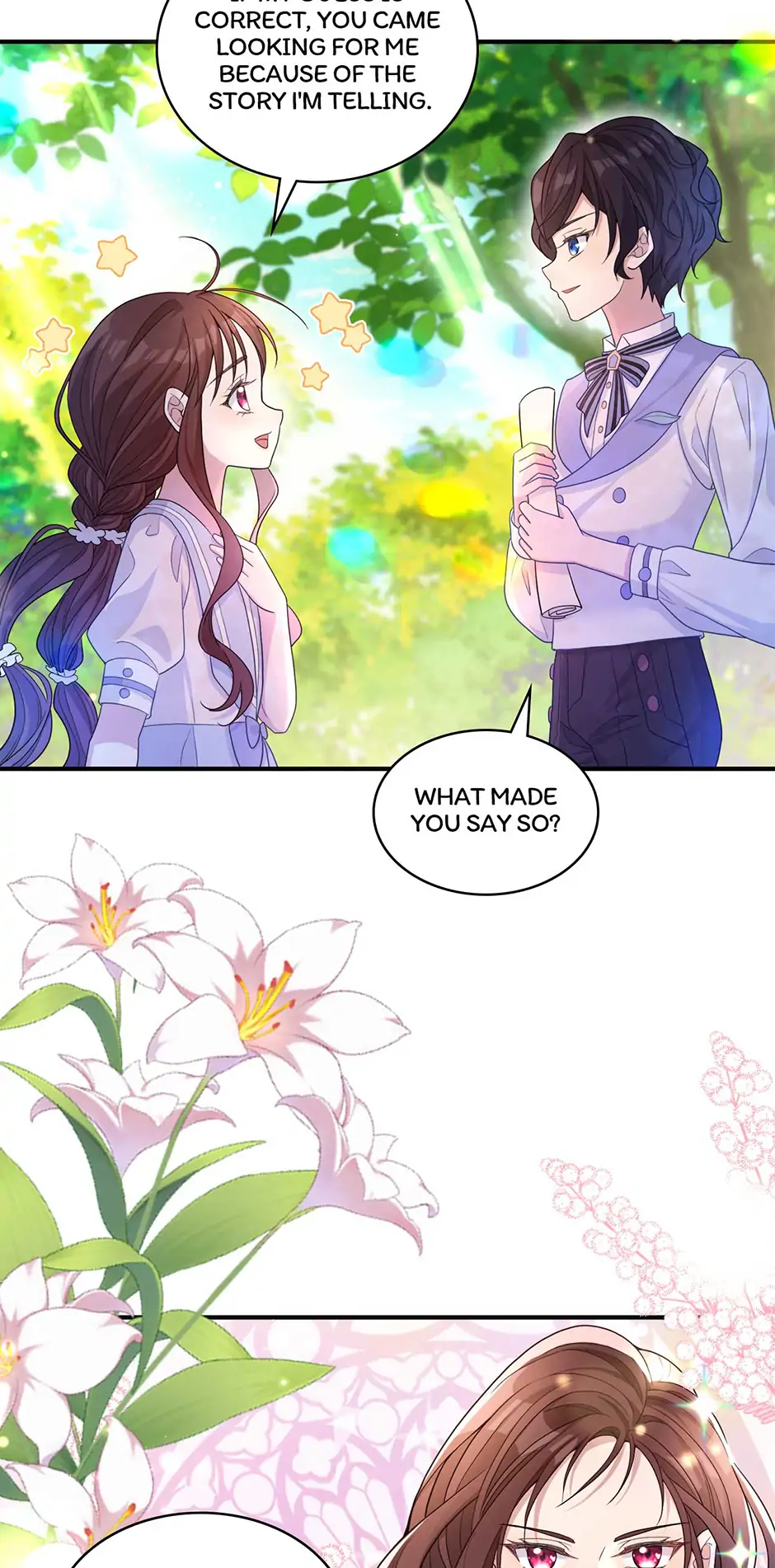 The Villain Is My Admirer Chapter 19 - page 22