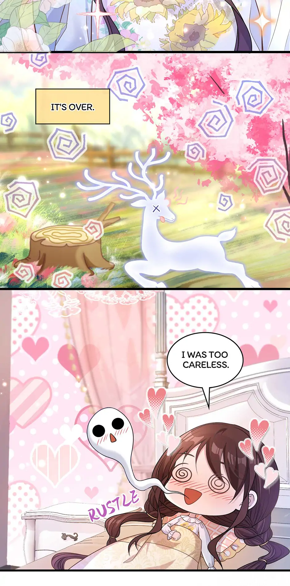 The Villain Is My Admirer Chapter 19 - page 2