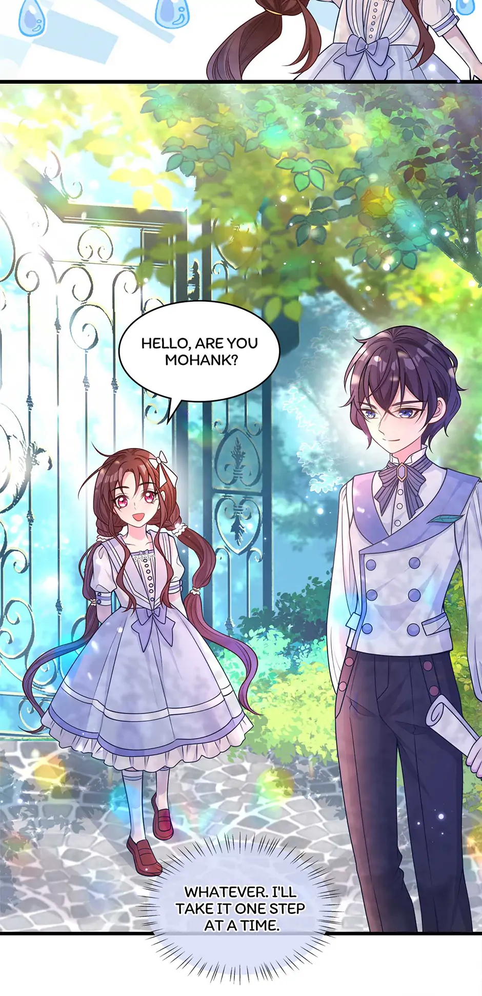 The Villain Is My Admirer Chapter 19 - page 8