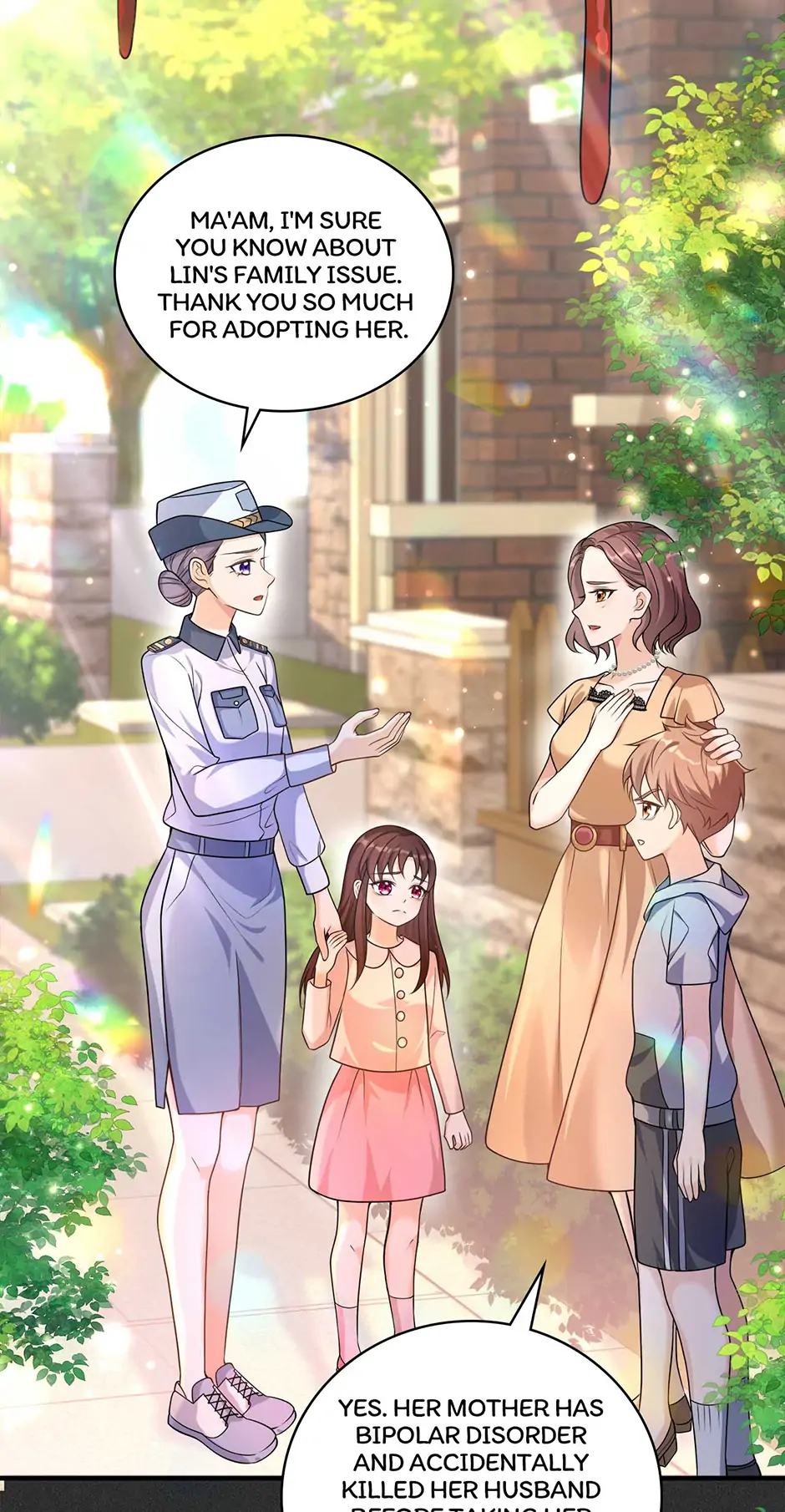 The Villain Is My Admirer Chapter 18 - page 13