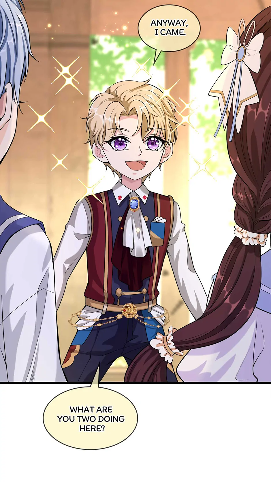 The Villain Is My Admirer Chapter 15 - page 30