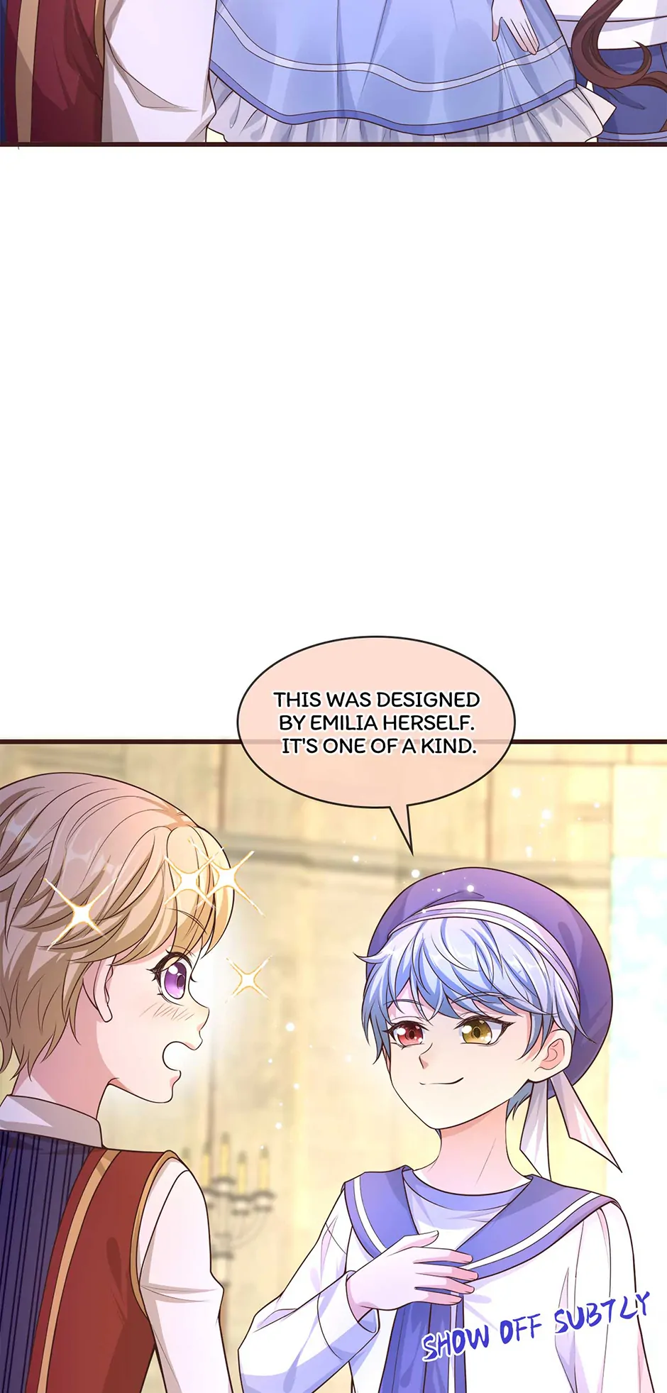 The Villain Is My Admirer Chapter 15 - page 33