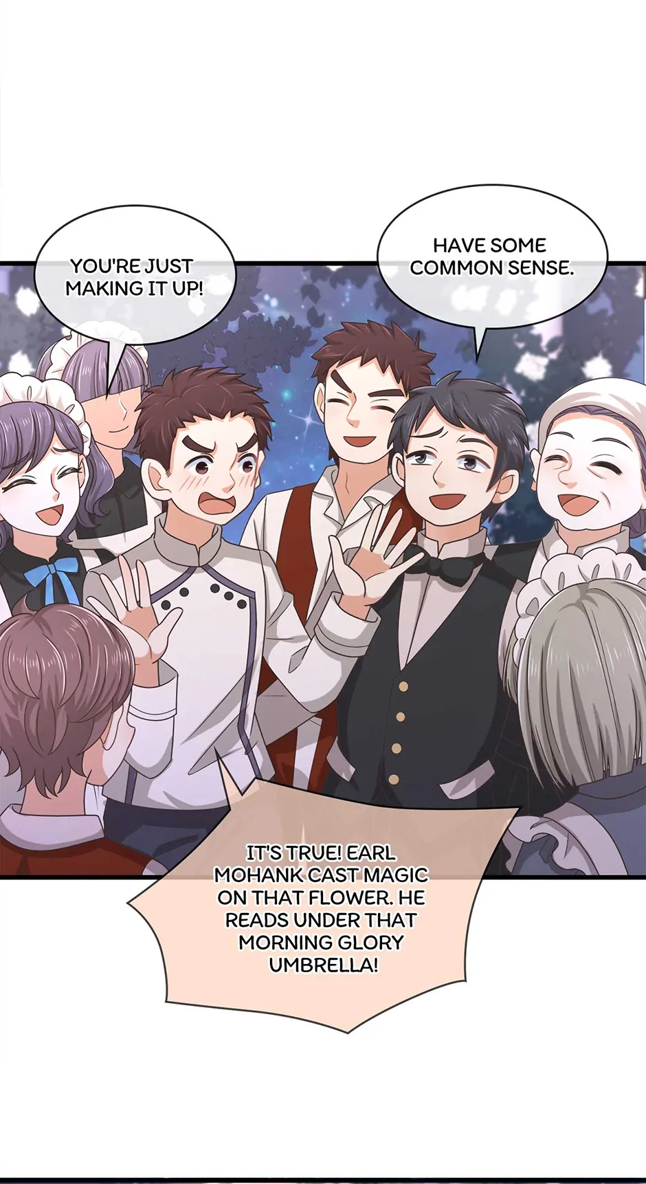 The Villain Is My Admirer Chapter 14 - page 1