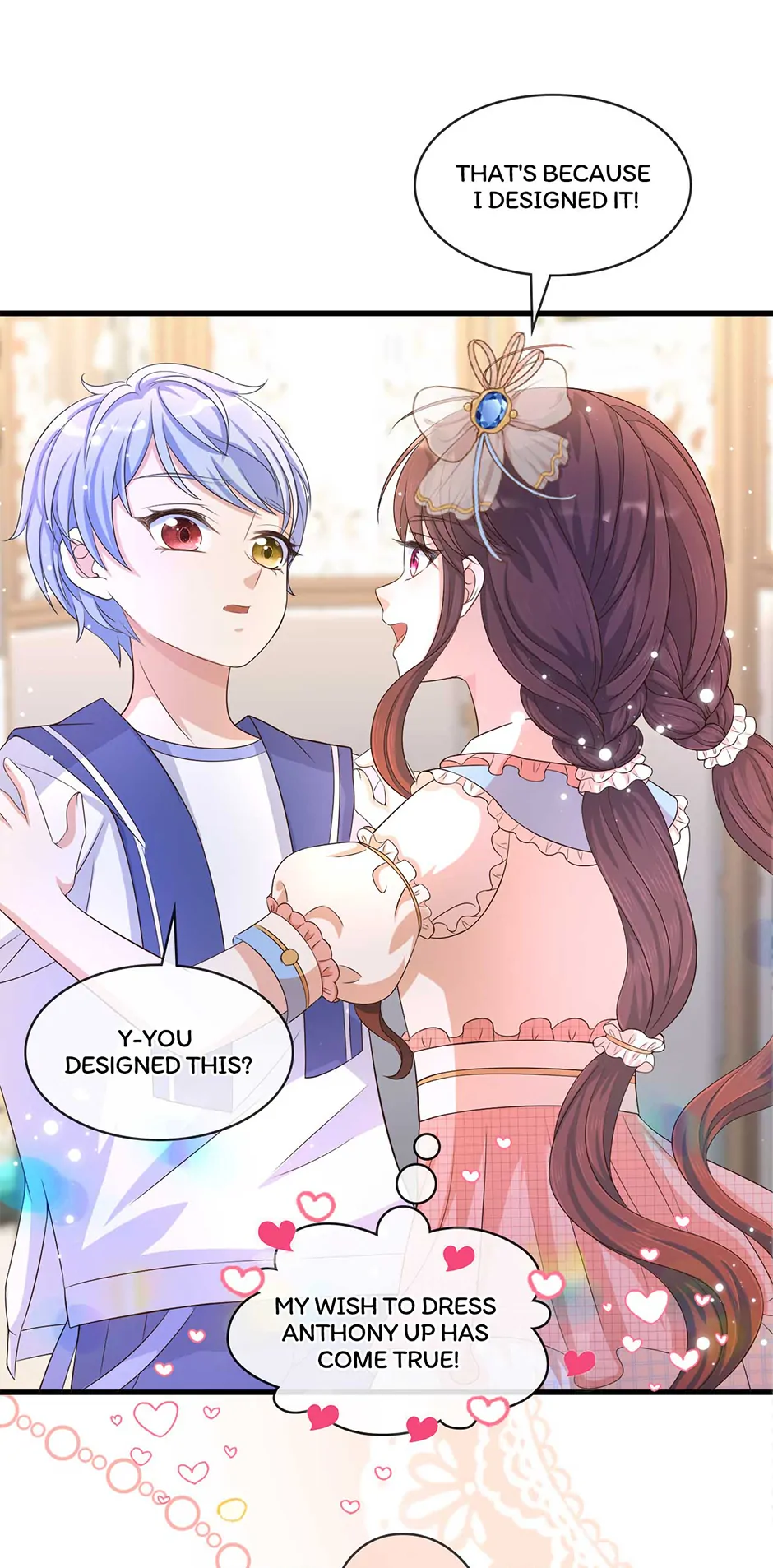 The Villain Is My Admirer Chapter 14 - page 19