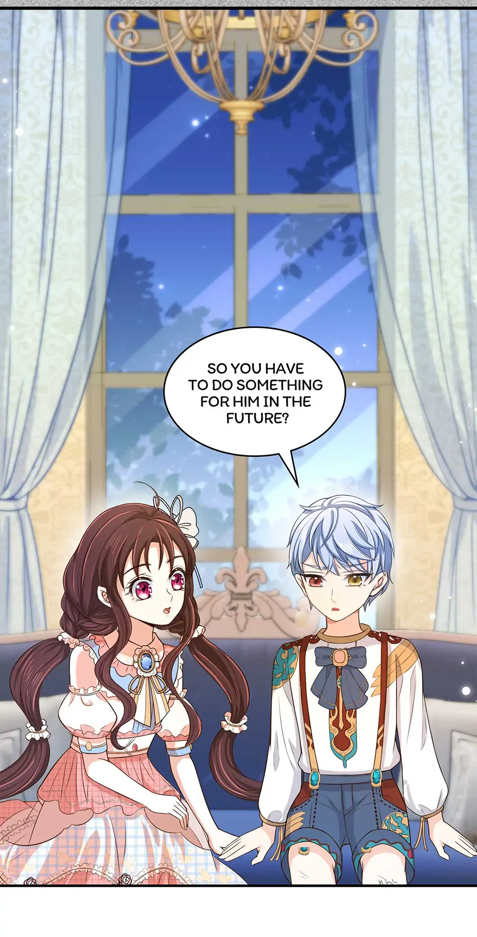 The Villain Is My Admirer Chapter 13 - page 12