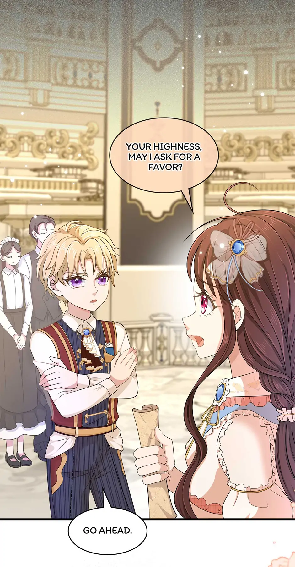 The Villain Is My Admirer Chapter 13 - page 4