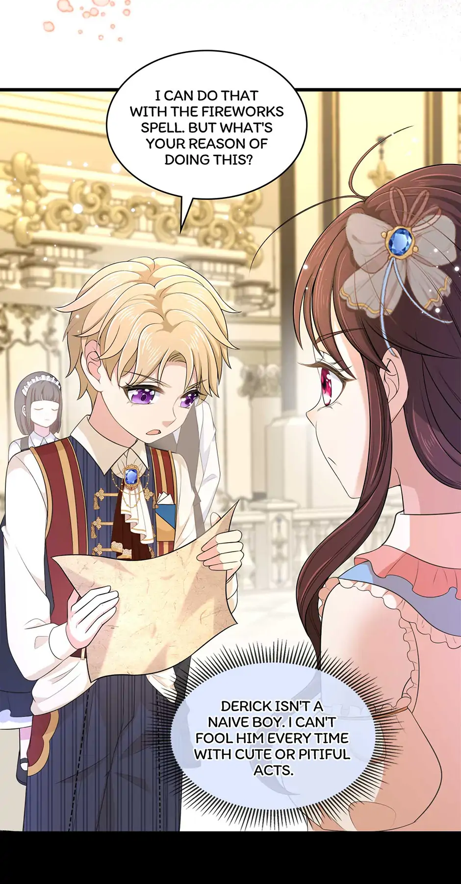 The Villain Is My Admirer Chapter 13 - page 6