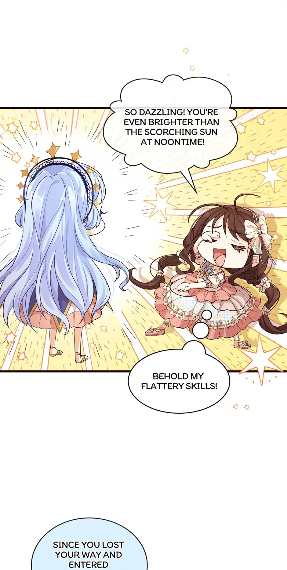 The Villain Is My Admirer Chapter 12 - page 11