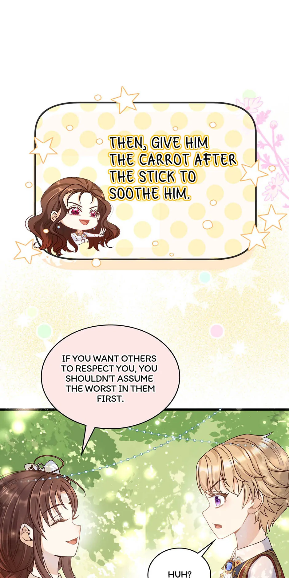 The Villain Is My Admirer Chapter 9 - page 1