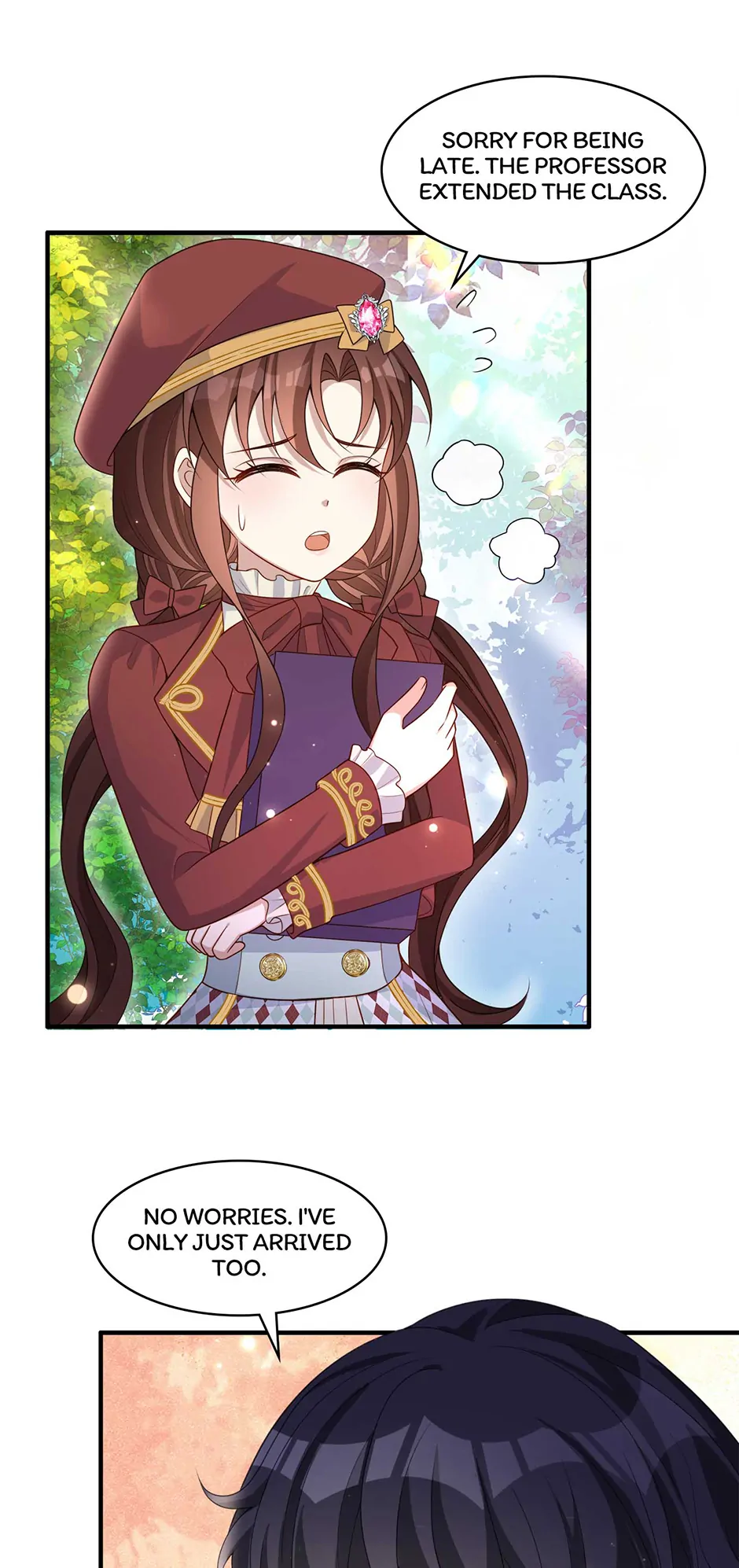 The Villain Is My Admirer Chapter 38 - page 21