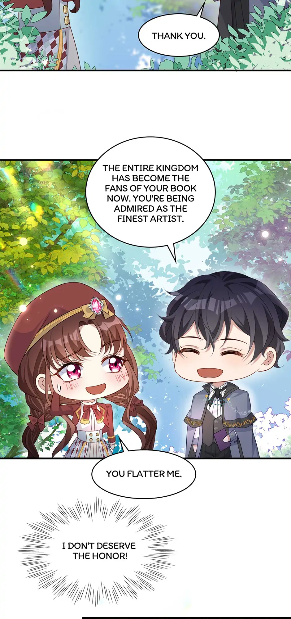 The Villain Is My Admirer Chapter 38 - page 23