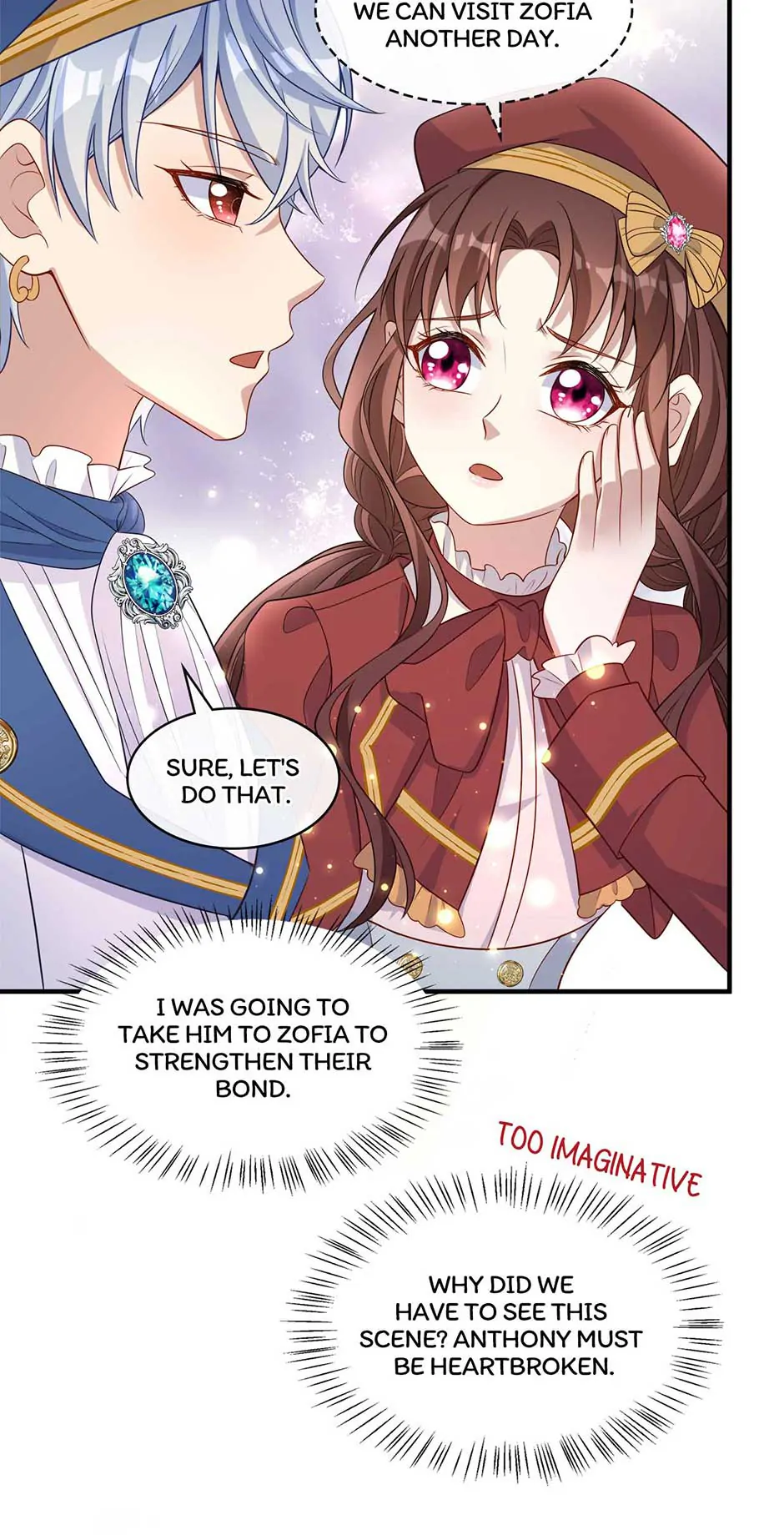 The Villain Is My Admirer Chapter 35 - page 14