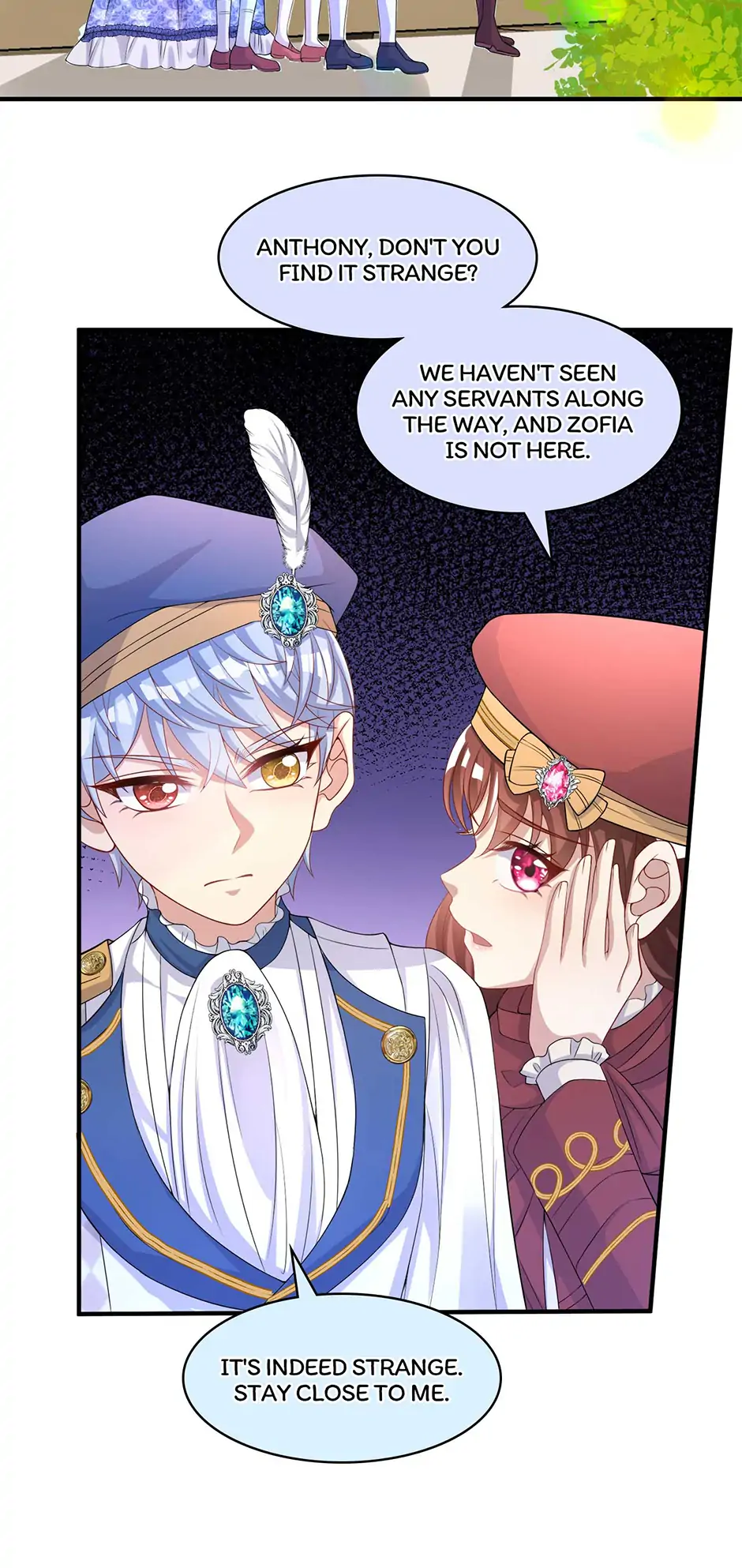 The Villain Is My Admirer Chapter 35 - page 35