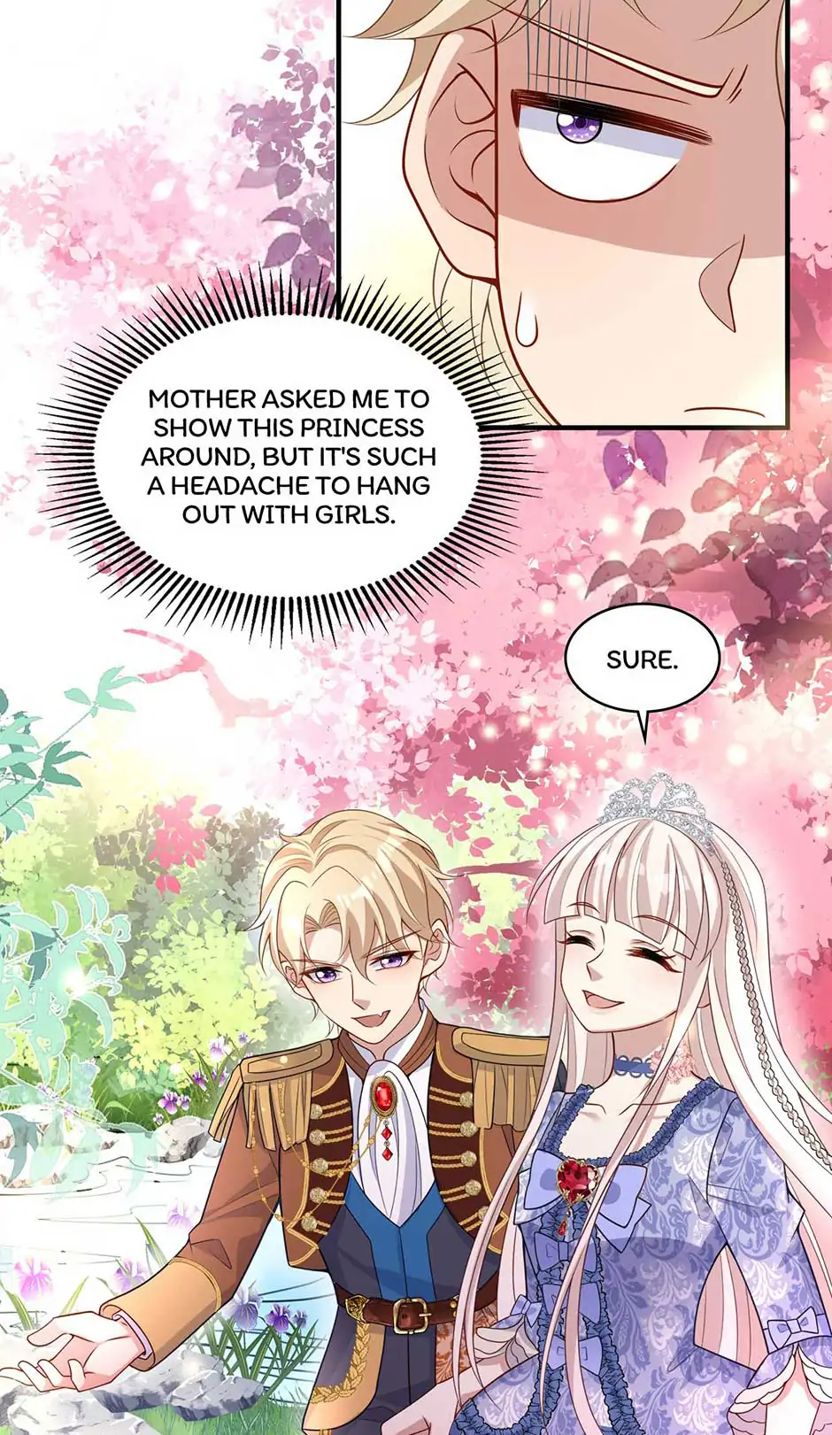 The Villain Is My Admirer Chapter 35 - page 7