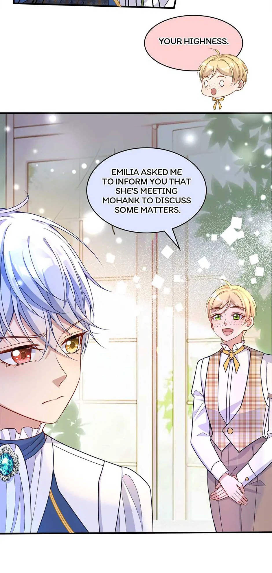 The Villain Is My Admirer Chapter 34 - page 26