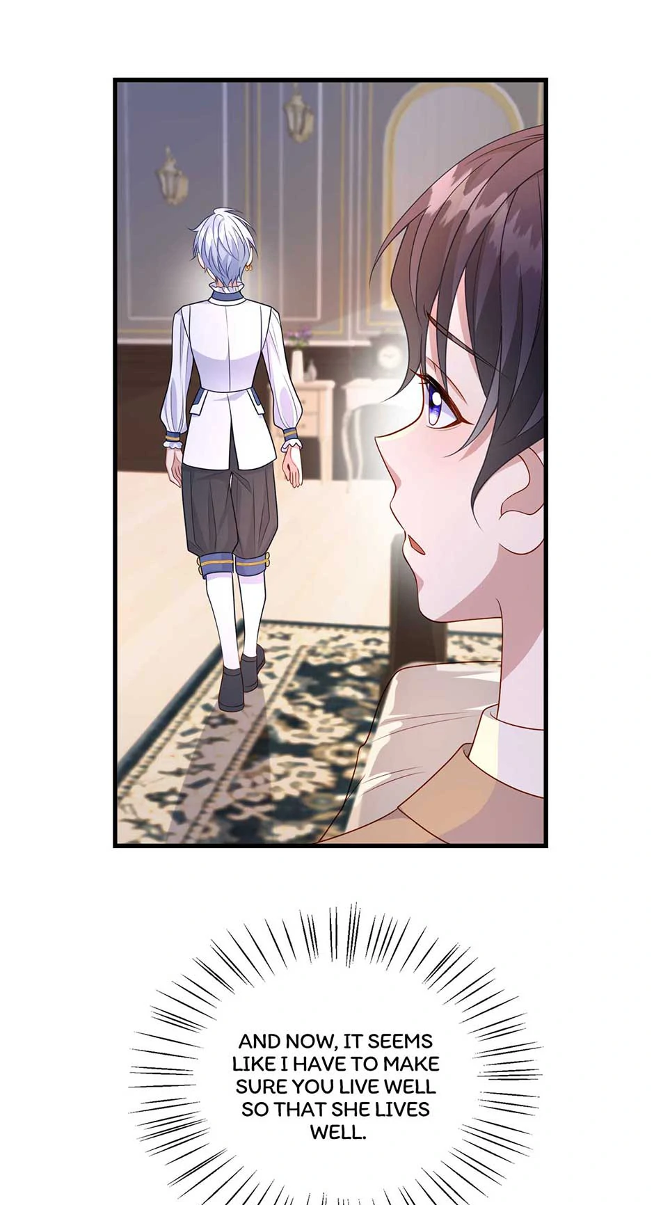 The Villain Is My Admirer Chapter 50 - page 1