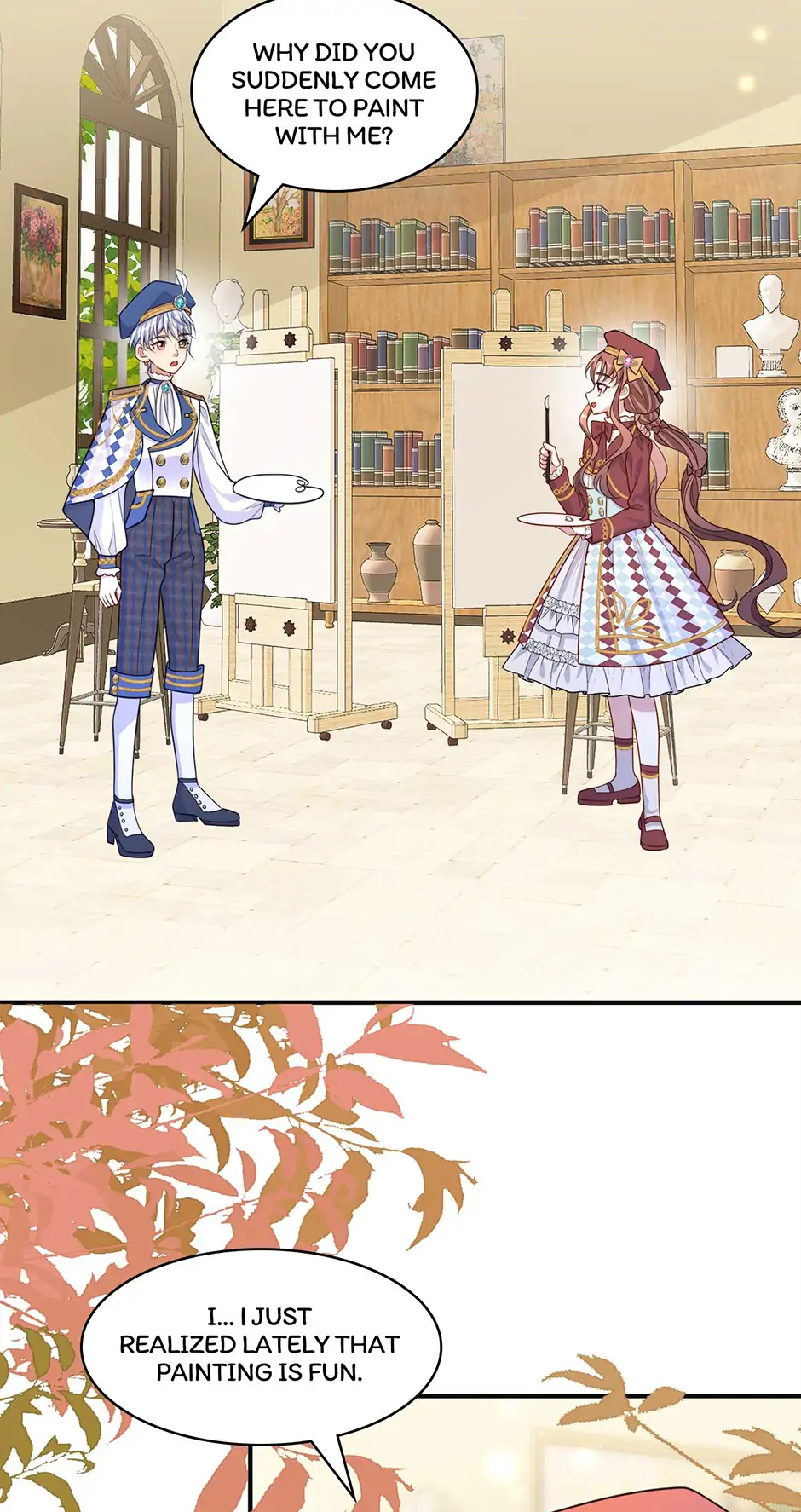 The Villain Is My Admirer Chapter 33 - page 14