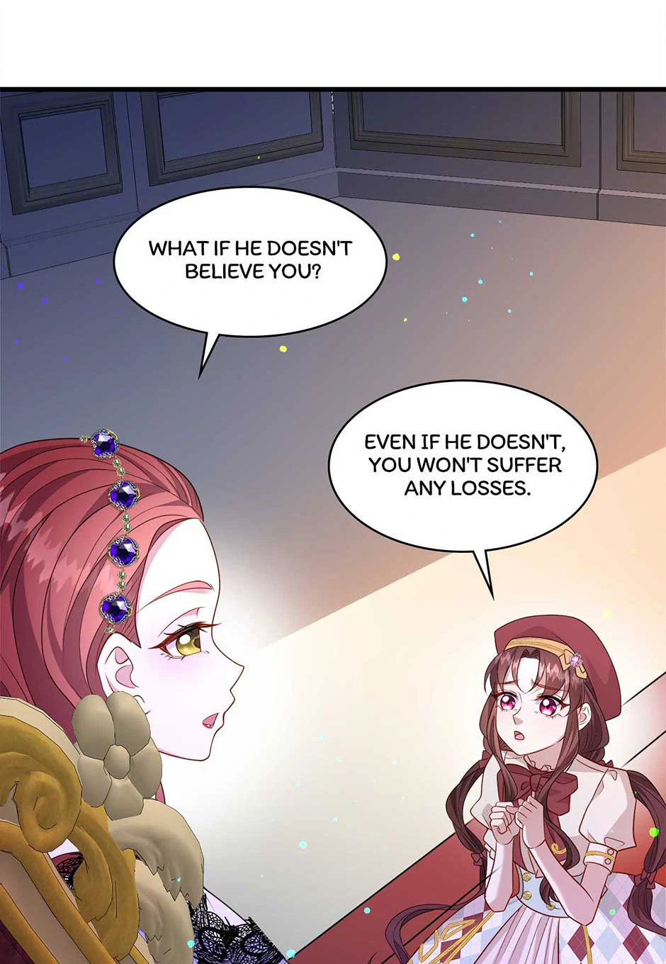 The Villain Is My Admirer Chapter 53 - page 11