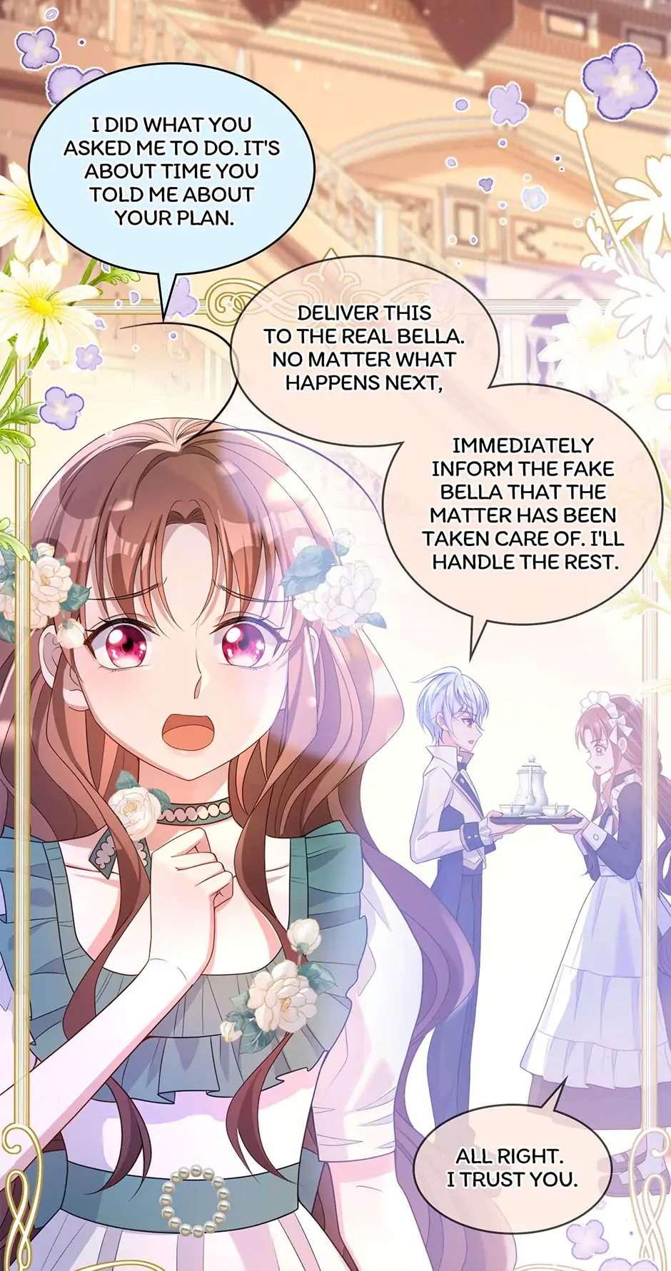 The Villain Is My Admirer Chapter 28 - page 19