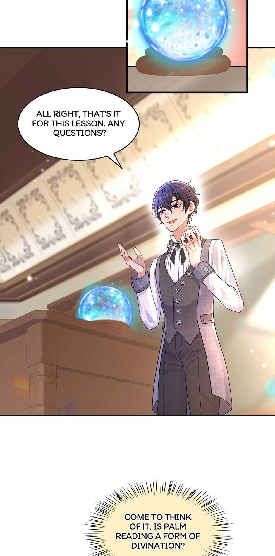 The Villain Is My Admirer Chapter 26 - page 11