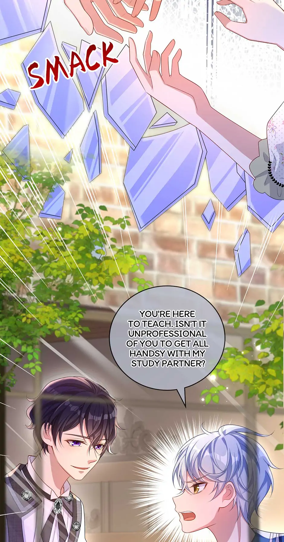 The Villain Is My Admirer Chapter 26 - page 22