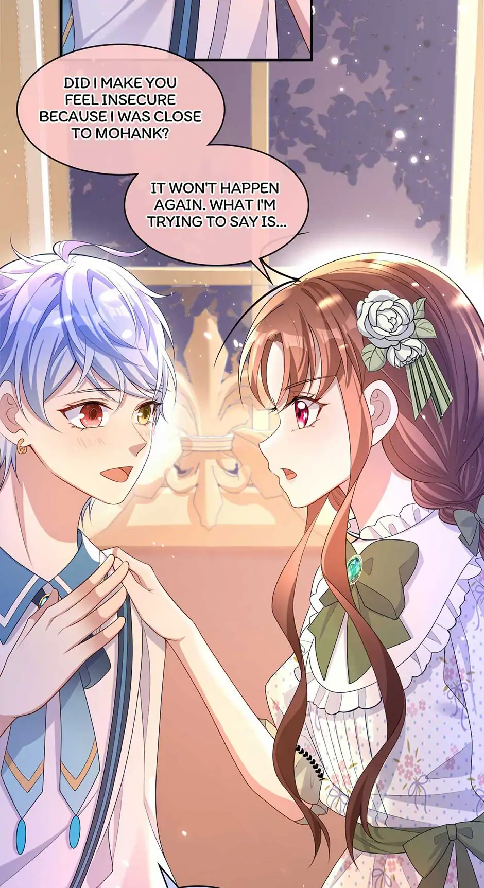 The Villain Is My Admirer Chapter 26 - page 35