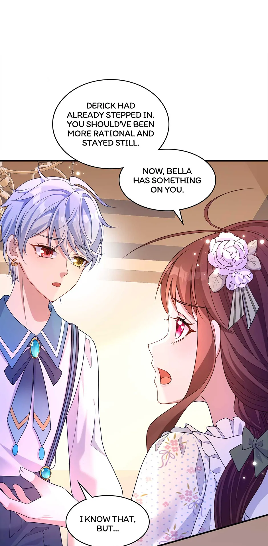 The Villain Is My Admirer Chapter 25 - page 1