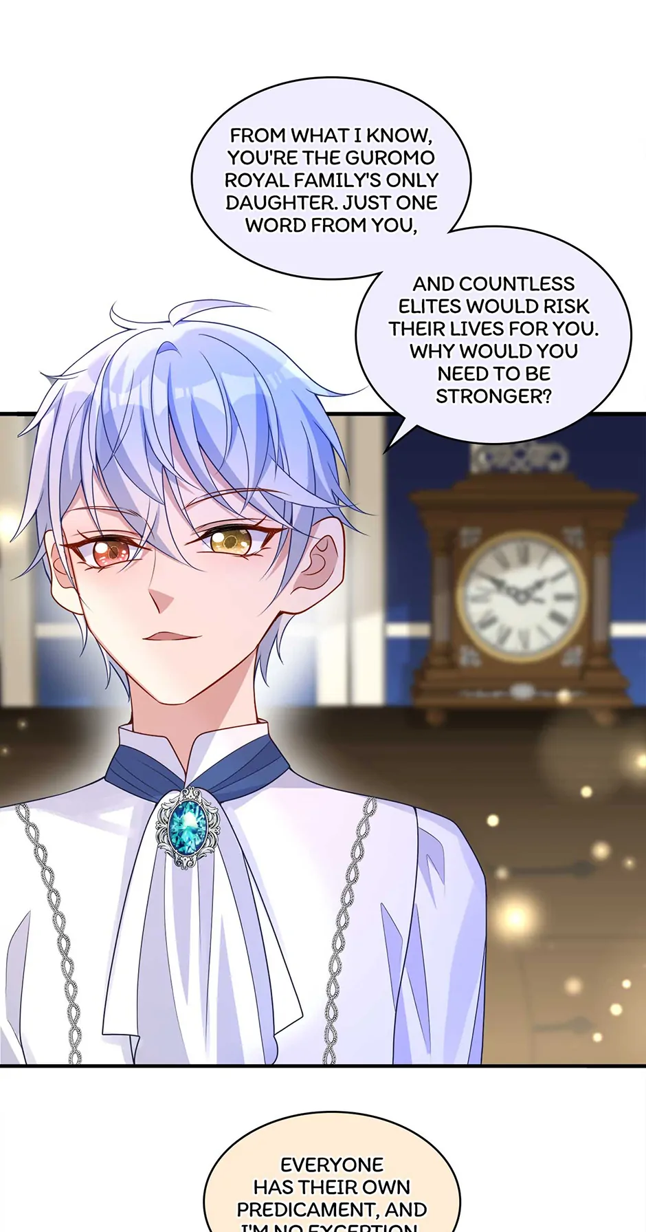 The Villain Is My Admirer Chapter 41 - page 11