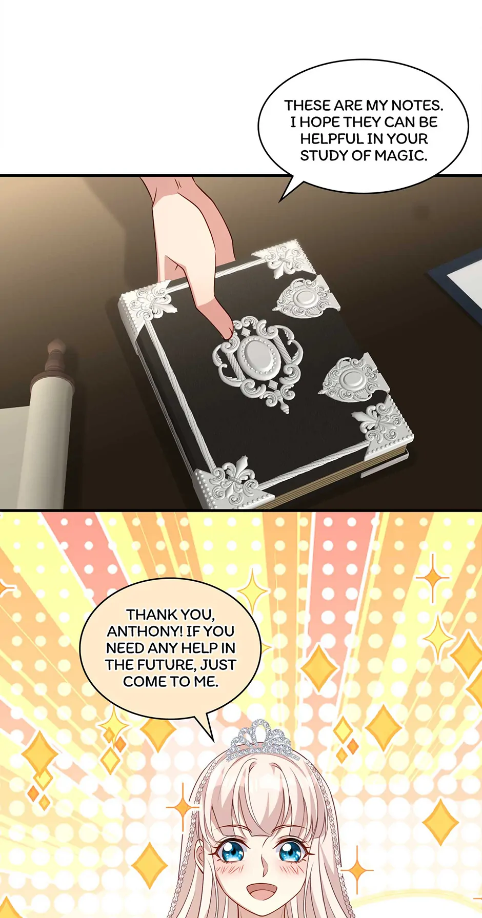 The Villain Is My Admirer Chapter 41 - page 17