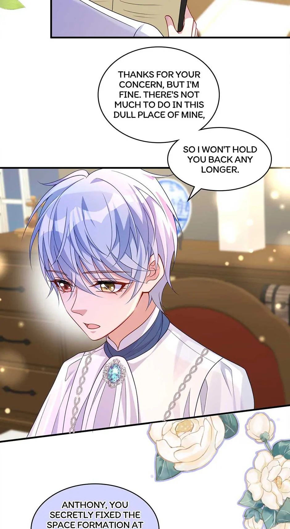 The Villain Is My Admirer Chapter 41 - page 4