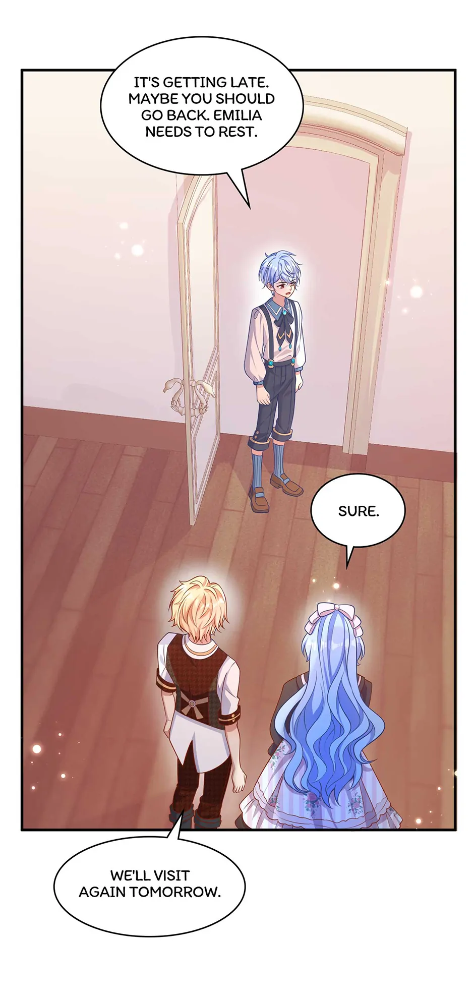 The Villain Is My Admirer Chapter 24 - page 17