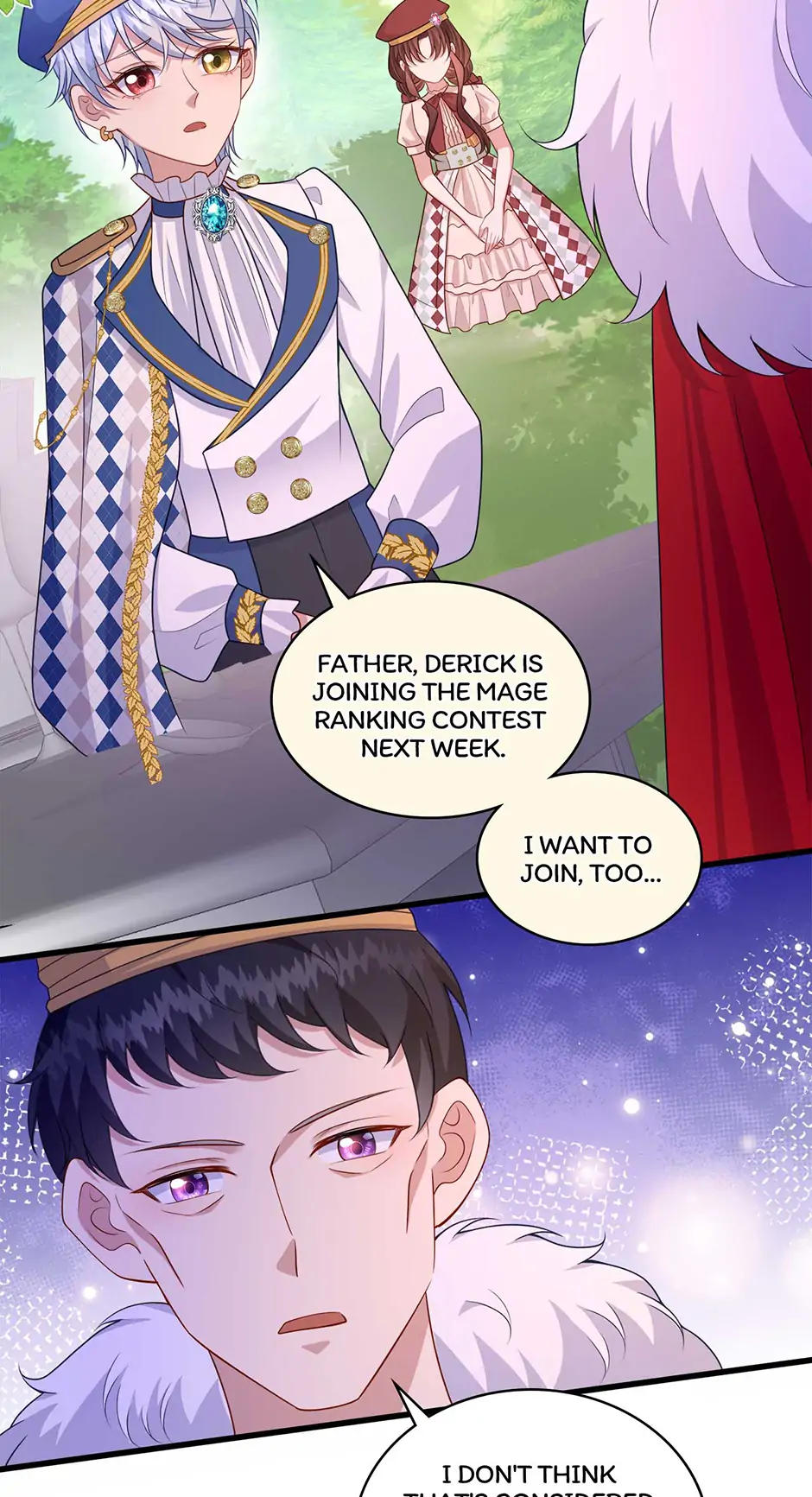 The Villain Is My Admirer Chapter 48 - page 3