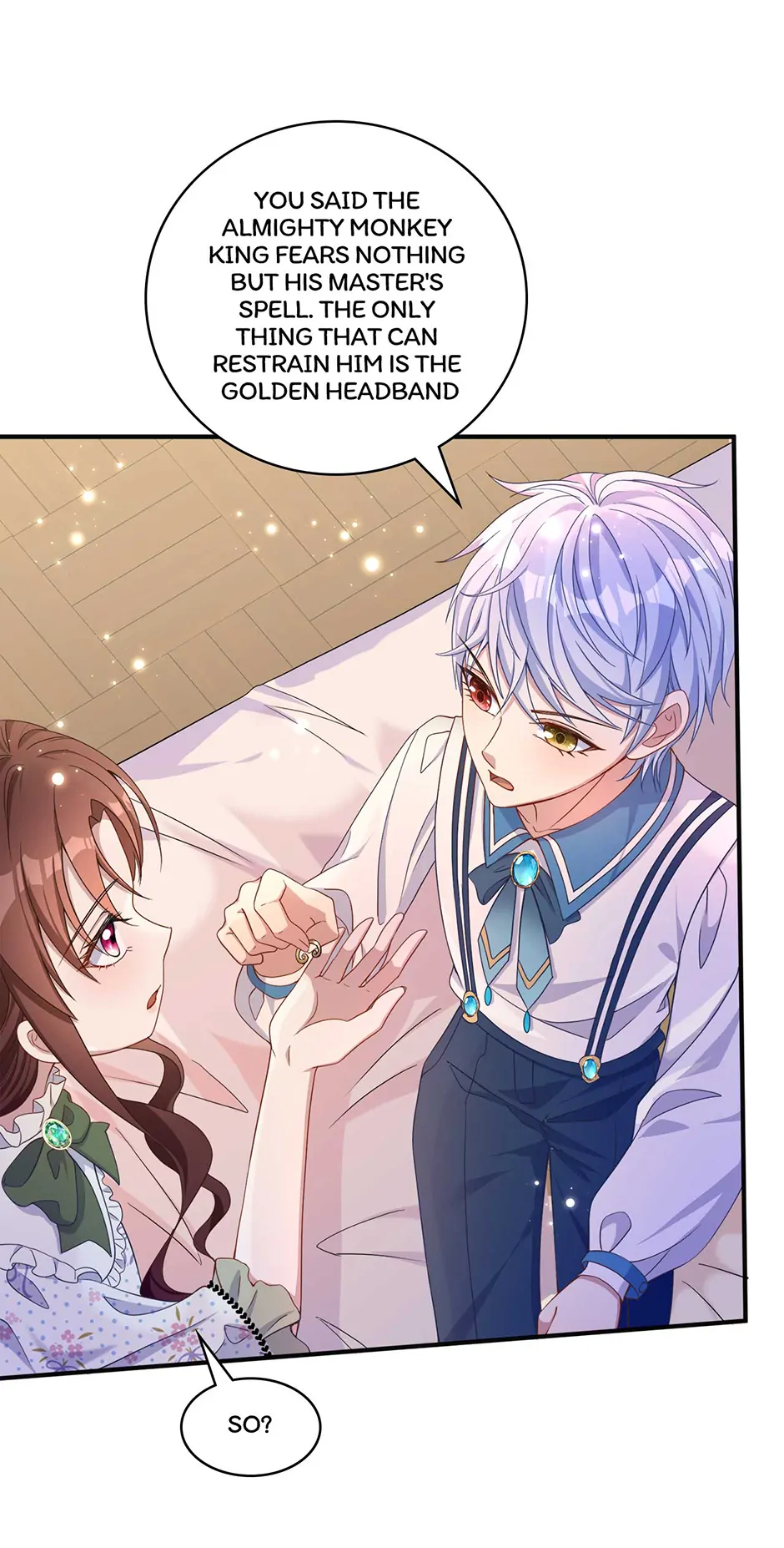 The Villain Is My Admirer Chapter 23 - page 9