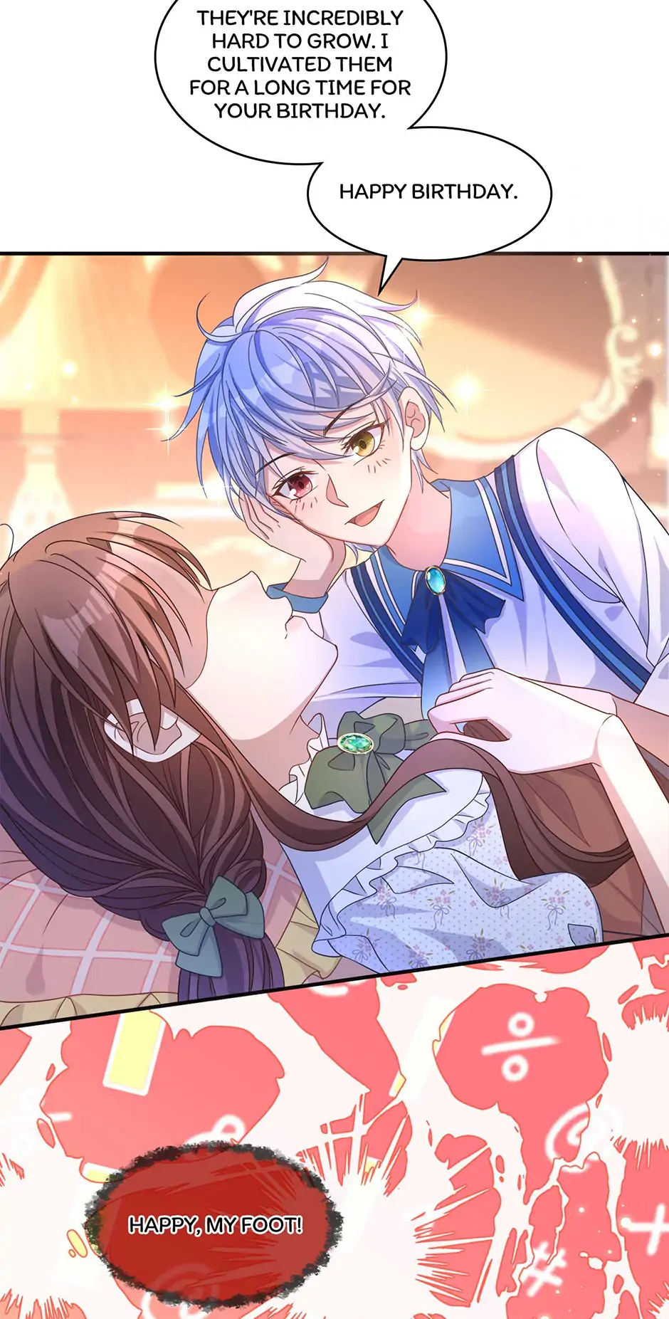 The Villain Is My Admirer Chapter 23 - page 2