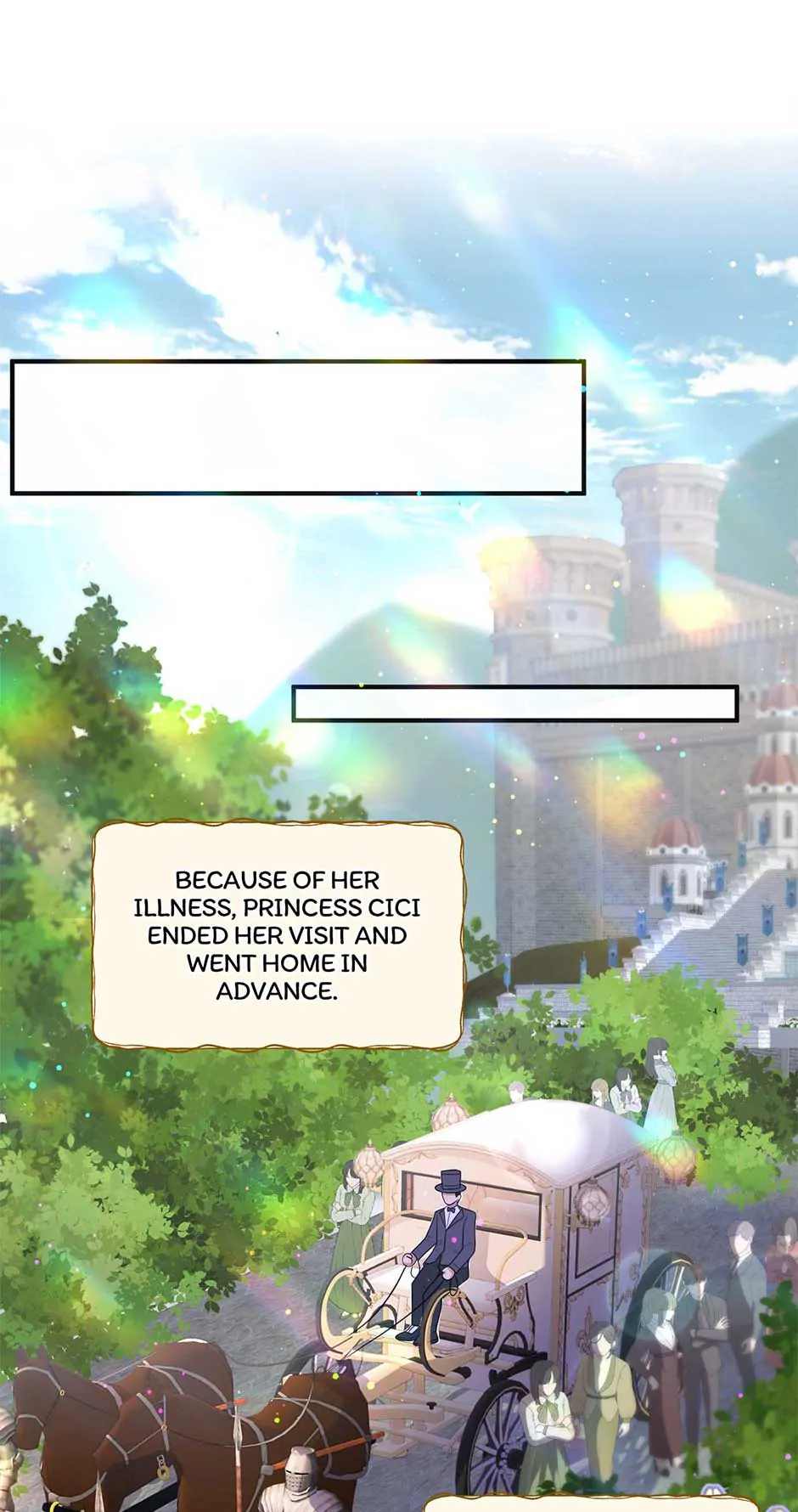 The Villain Is My Admirer Chapter 47 - page 1