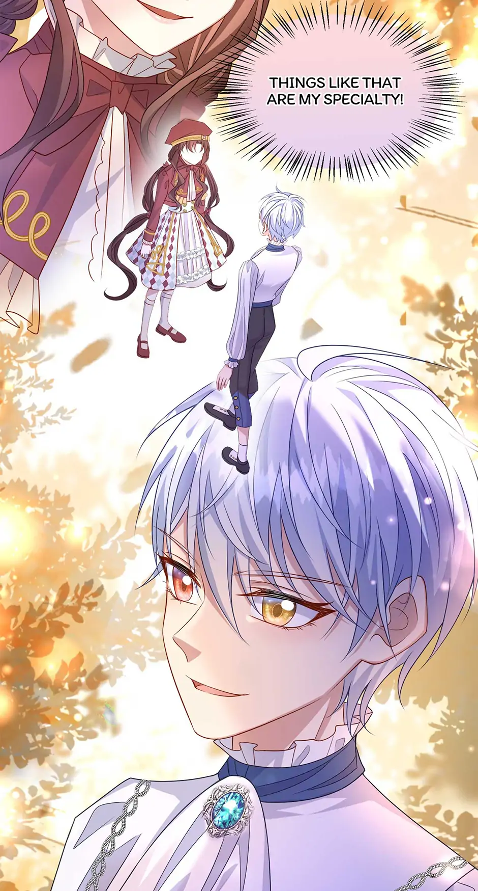 The Villain Is My Admirer Chapter 46 - page 5