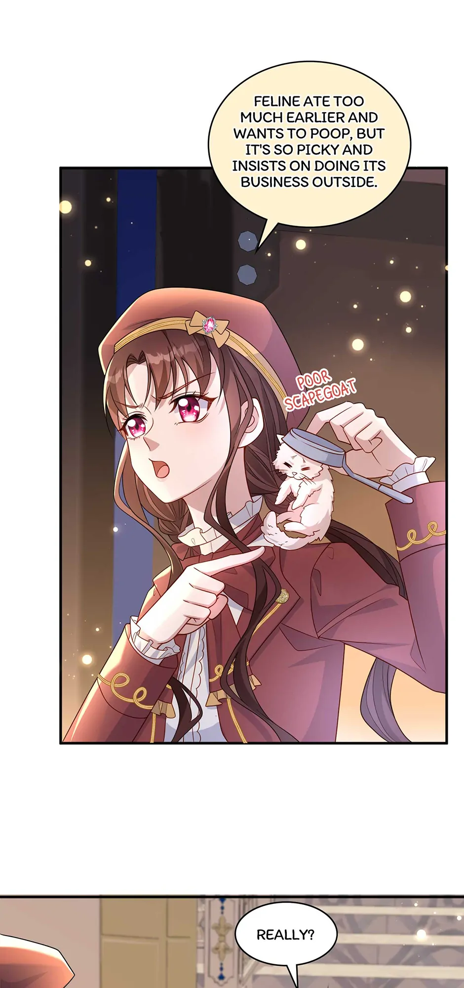 The Villain Is My Admirer Chapter 42 - page 19