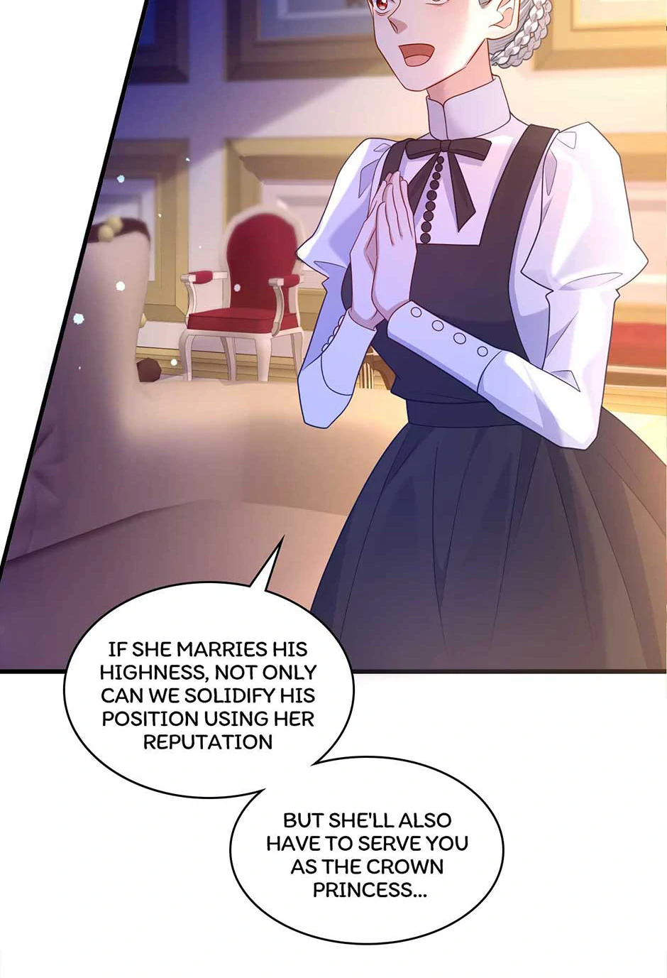 The Villain Is My Admirer Chapter 59 - page 12