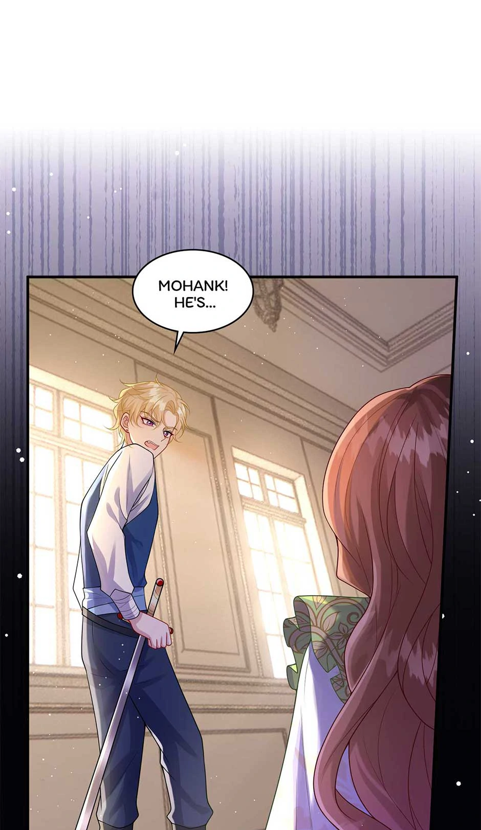 The Villain Is My Admirer Chapter 69 - page 1