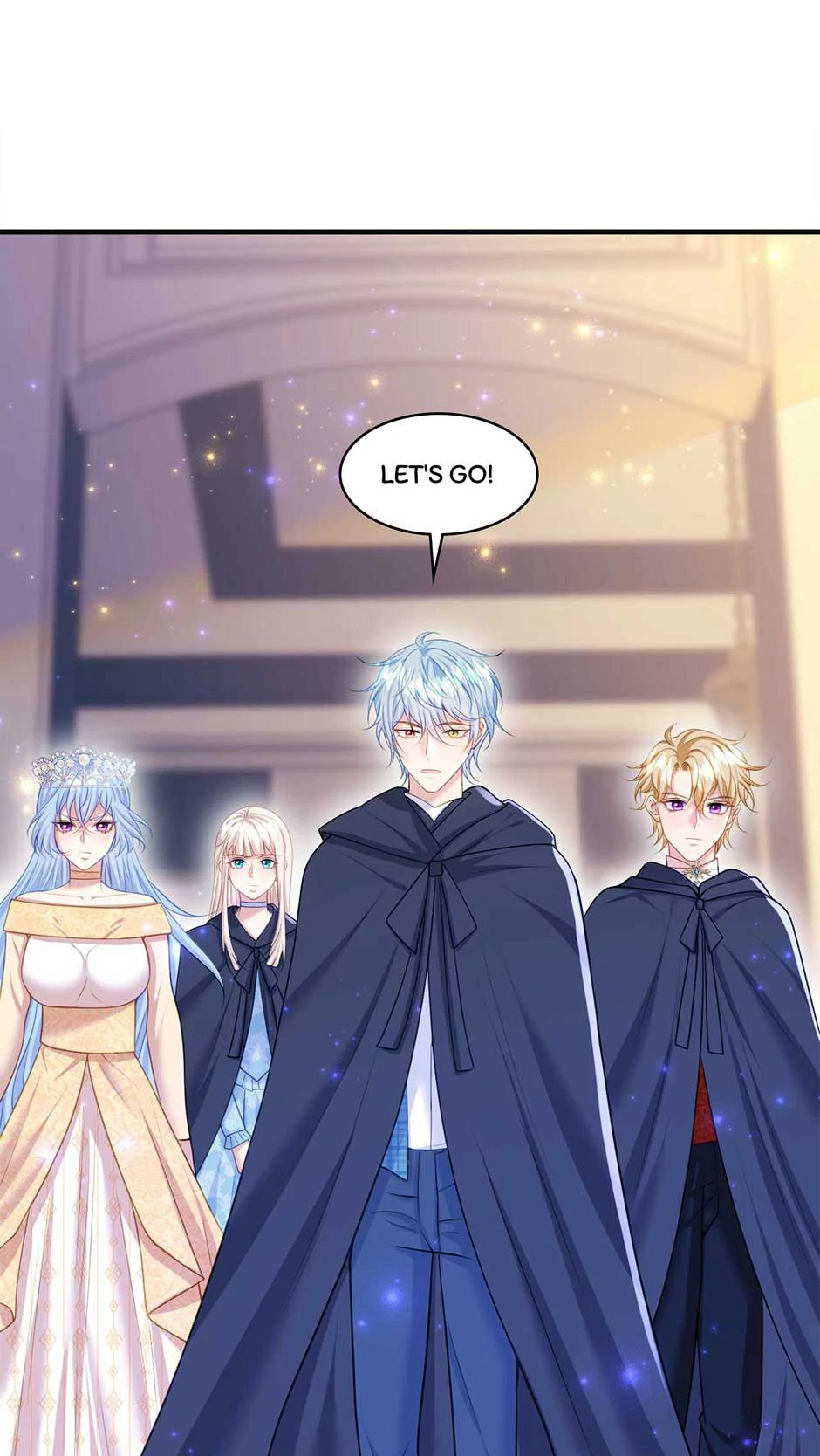 The Villain Is My Admirer Chapter 74 - page 1