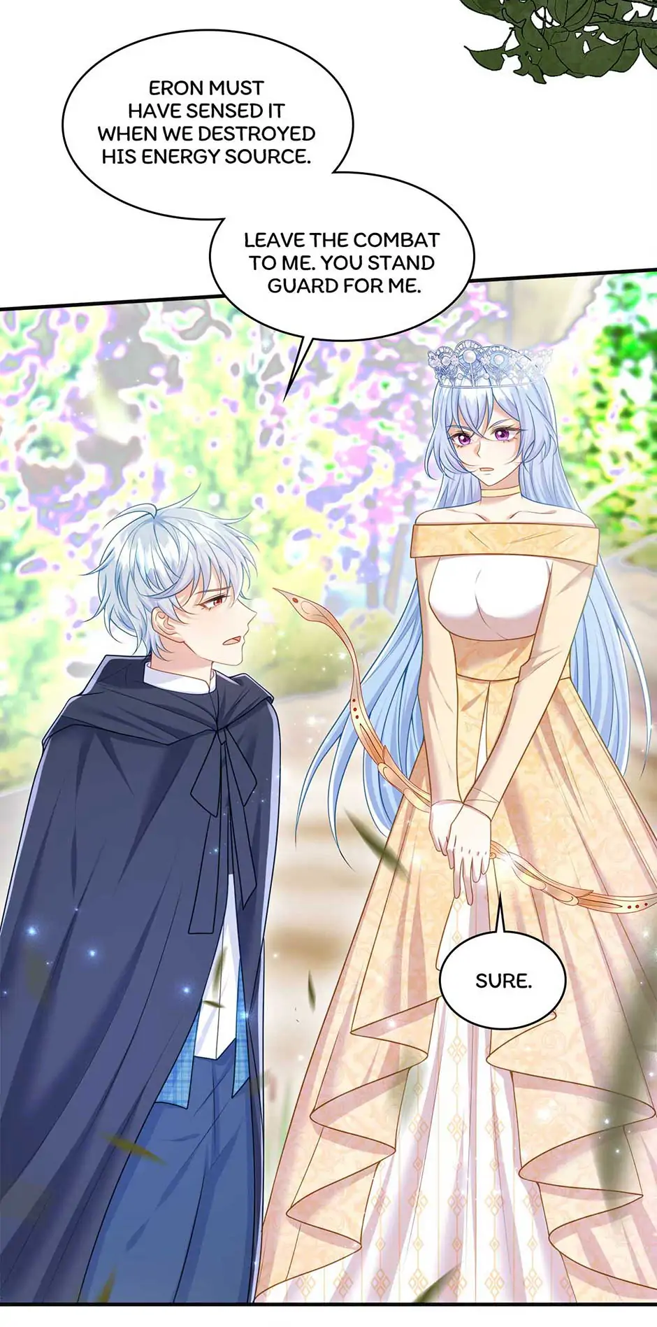 The Villain Is My Admirer Chapter 74 - page 16