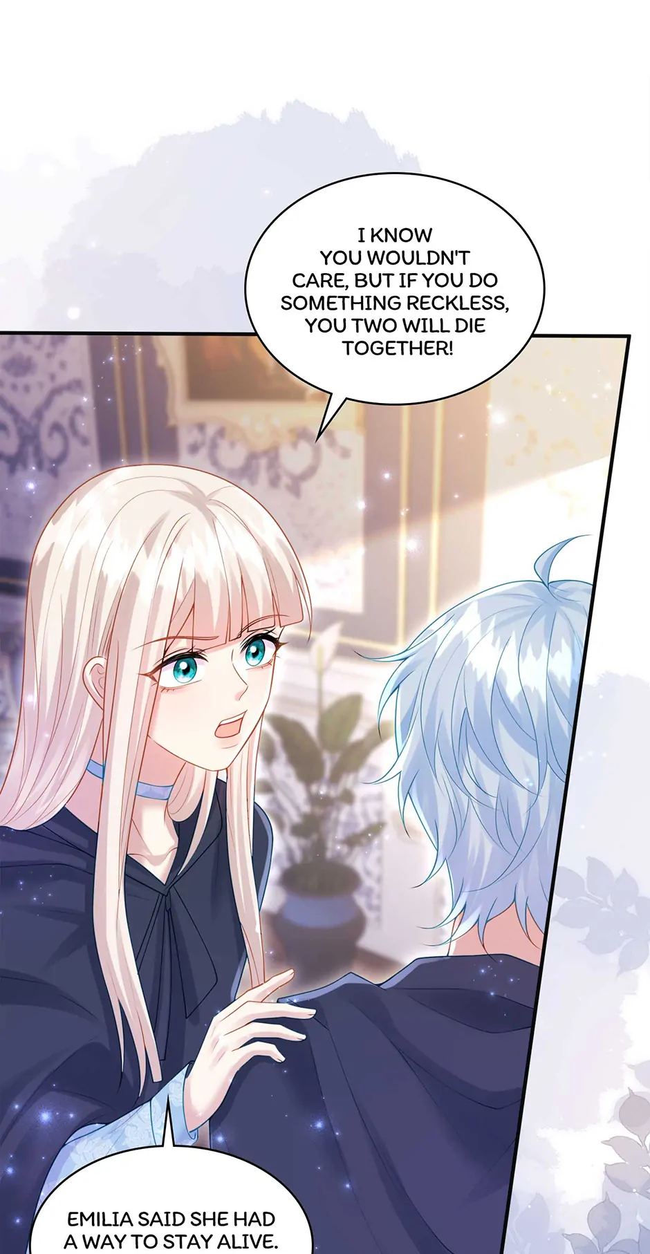 The Villain Is My Admirer Chapter 73 - page 19