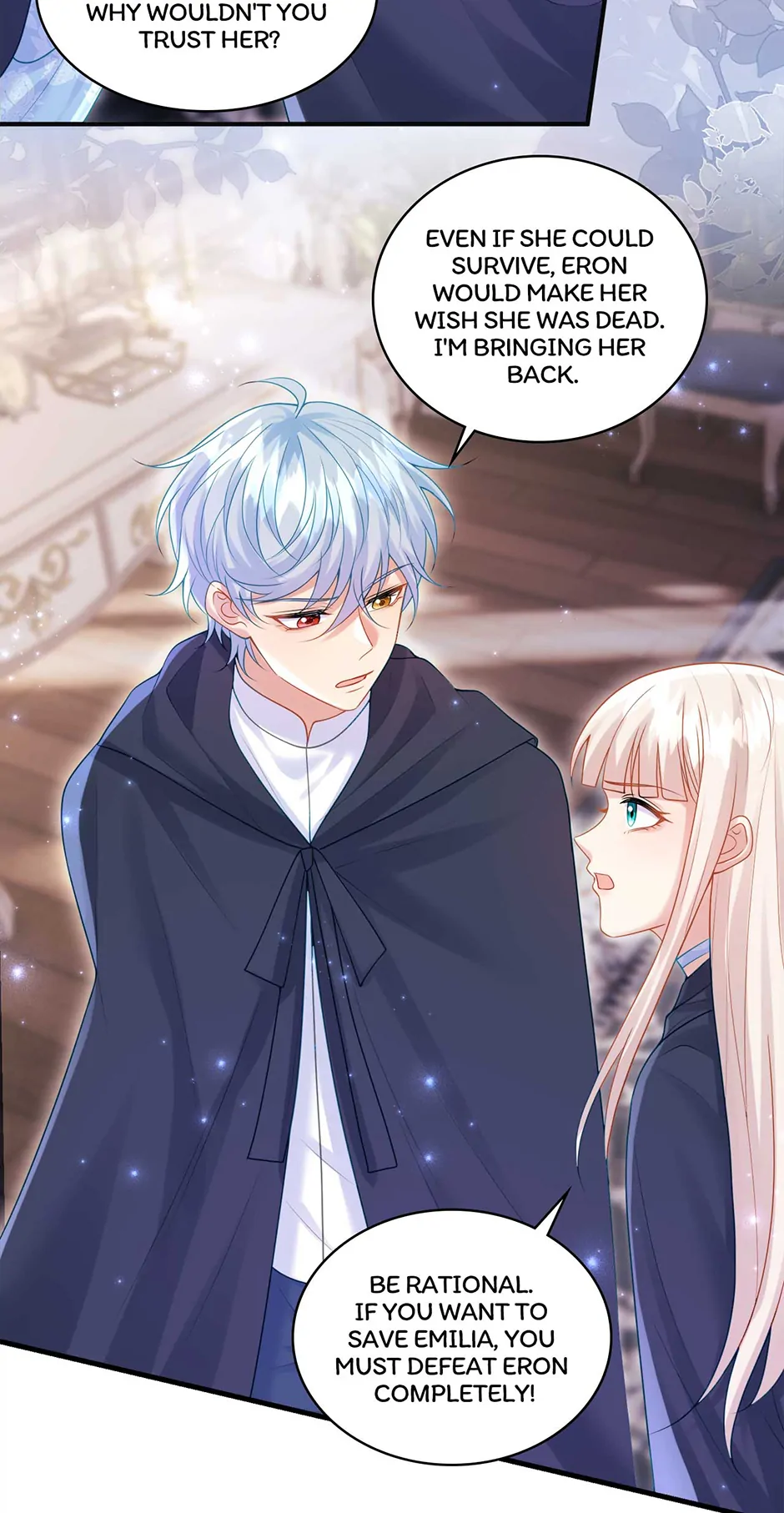 The Villain Is My Admirer Chapter 73 - page 20