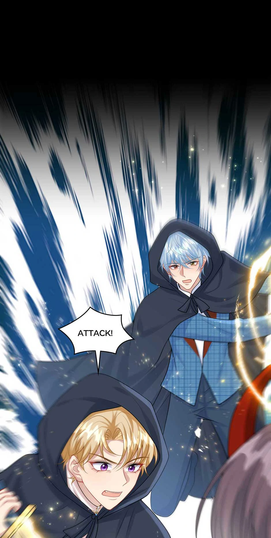 The Villain Is My Admirer Chapter 72 - page 1