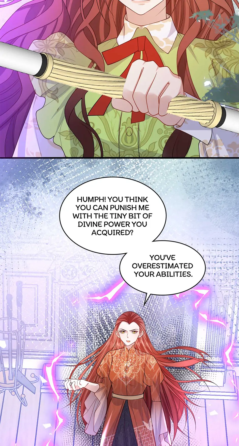 The Villain Is My Admirer Chapter 68 - page 9